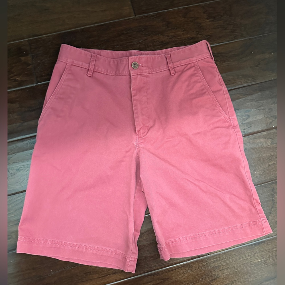 Men’s Red Izod Shorts